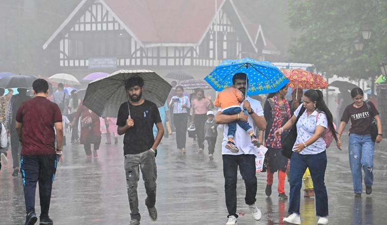 Heavy rainfall is very likely at isolated places in western parts of Madhya Pradesh from August 5 to 10,